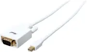 Rosewill 15-Feet 32AWG Mini DisplayPort to VGA Cable RCDC-14024