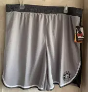 AND1 Men's Shorts Hoop New Size 2XL Pull On Stretch Basketball Inseam 10 Light