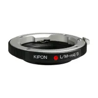 在飛比找Yahoo!奇摩拍賣優惠-KIPON Leica M LM鏡頭轉Micro M4/3相