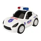 Police Car Toy Model with Light & Sounds Plastic Vehicle Toy Children Toy Gift