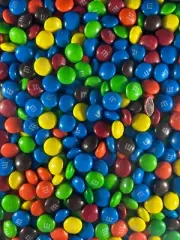 Bulk M&M'S Milk Chocolate Candy 4.5 lb Bag Vending Machine Baking Cookies Kids