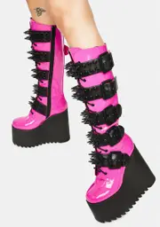 [Widow] Candy Appetite For Destruction Platform Boots