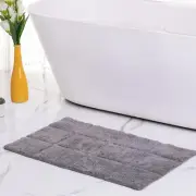 Voyzz Home Water Absorbent Soft 100% Cotton Bath Mat Bathroom Shower Rug