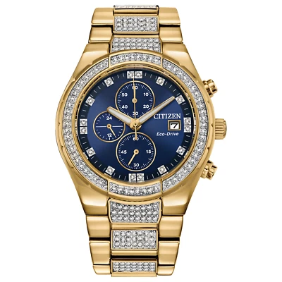 Citizen watch men ECO-DRIVE CA0752-58L