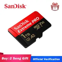 在飛比找蝦皮購物優惠-SANDISK 閃迪 Extreme Pro microsd