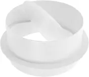 COHEALI Check Valve One Way Inline Non Return Valve for Plumbing Easy Installation Quiet Operation for Bathrooms and Restrooms Rv Backflow Preventer