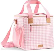 Fit & Fresh, 24-Can Soft Cooler Bag Insulated Leak Proof, Portable Soft Cooler, Large Cooler, Soft Sided Cooler Bag, Travel Cooler