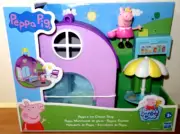Peppa Pig Peppa's Club Peppa's Ice Cream Shop Preschool Playset Toy