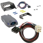 Clam Shell Trailer Brake Control for 15-24 Escalade w/ Wiring Adapter Prodigy P2