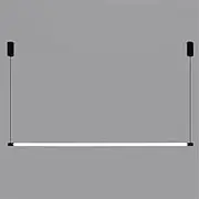 Minimalist LED Chandelier Strip Linear Pendant Lighting Ceiling Fixture 16W