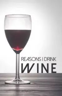 在飛比找博客來優惠-Reasons I Drink Wine: Notebook