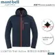 【速捷戶外】日本 mont-bell 1106733 TRAIL ACTION PARKA 男彈性保暖刷毛外套(海軍藍),登山,健行,montbell