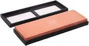 Sharpening Stones Knife Sharpeners, Whetstone Knife Sharpener Profesionales Piedra Afilar Whetstone Water Honing Sharpening Stones Knives Sharpeners(Orange)