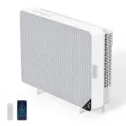 Air Purifiers for Home Dust Pollen Pets Hair Smoke in Bedroom, Wall-Mounted