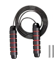 Jump Rope | Removable Skipping Ropes | Adjustable Workout Equipment, Portable Training Supplies for Home, Gym, Travelling