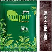 Godrej Nupur Mehendi Powder 9 Herbs Blend, 150-gramme (3 PACK)
