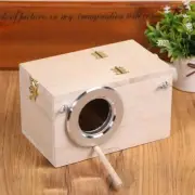 Birds Nest Box Lovebird House Wood Parakeet Budgie Cockatiel Breeding Nest AUS