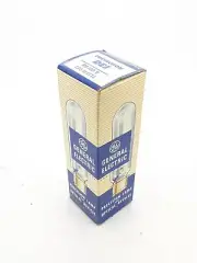 GE DEJ 750W 120V Blue Top Bulb Video Projector Lamp Light Slide Movie