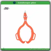 2 Claw 30" Timber Log Lifting Tongs Timber Claw Hook Fit For Timber Log Tool
