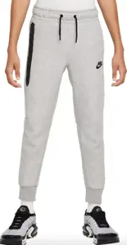 Nike Sportswear Tech Fleece Pants BOYS Size M GRAY CU9213 063 NWT