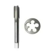 5/8''-27(5/8x27) Thread Tap and Die Set 5/8-27 UNS HSS Right Hand High Quality
