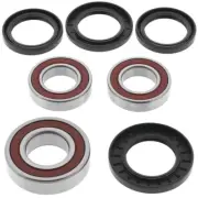 Pivot Works Wheel Bearing and Seal Kit Rear #25-1392-P fits Suzuki