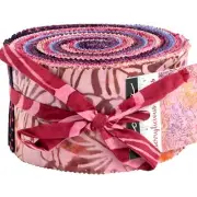 Berrylicious Batiks Jelly Roll by Moda Fabrics