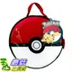 [美國直購] 神奇寶貝 精靈寶可夢周邊 Pokemon KAB23585139 Pokeball Lunch Kit 8.5 Inches Diameter x 3 Inches Height