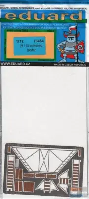 EDU73454 1:72 Eduard Color PE - Bf 110 Workshop Ladder