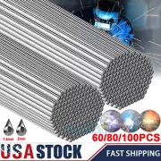 60/80/100PCS Low Temperature Aluminum Flux Cored Easy to Melt Welding Wire Rod