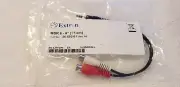 Extron MSR 6 3.5 mm Stereo Audio Male to RCA Female Audio Adapter 26-592-01