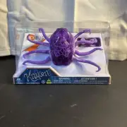 HEXBUG Kraken PURPLE Remote-Controlled Creature Rechargeable Battery Toy NEW
