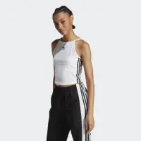 在飛比找momo購物網優惠-【adidas 愛迪達】運動服 背心上衣 女上衣 TANK 