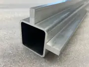Extrusion, AMCO Flanged Structural rails, ALE-2, 41.92" long, Aluminun 6061-T6