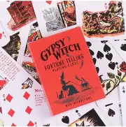 Gypsy Witch Fortune Telling Tarot Oracle Card Prophecy Divination Board