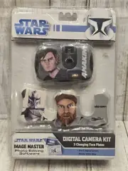 Star Wars Clone Wars Digital Camera Kit Without Book