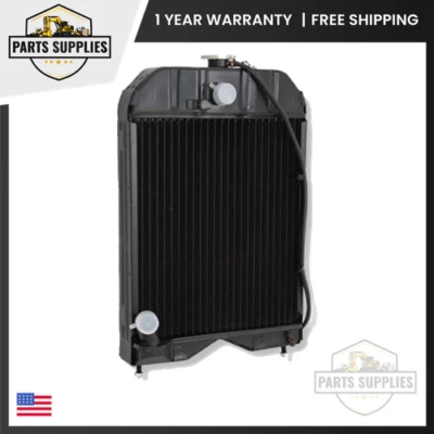 894319M92 Radiator Fits Massey Ferguson Tractor 35 TE20 TEA20 TO20 TO30 TO35 202