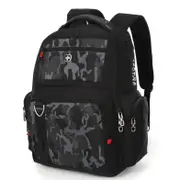 Swiss Waterproof 15.6" Laptop Backpack School Backpack Travel Shoulder Bag SN9753