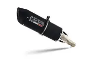 Benelli Trk 702 2023-2024 Exhaust GPR Slip-on Furore Evo4 Nero