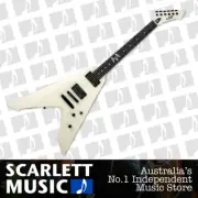 ESP LTD James Hetfield Vulture Electric Guitar Olmpic White