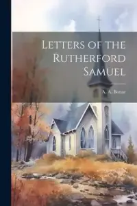 在飛比找博客來優惠-Letters of the Rutherford Samu