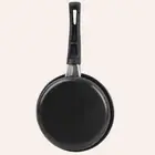 1PC 14/16/18cm Mini Frying Pan Non-Stick Steel Frypan Pot Saucepan Random Color