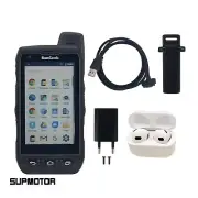 Zello Radio Walkie Talkie POC Radio Handheld Transceiver Support GPS SMS MMS