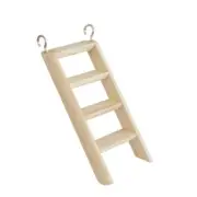 Wooden Climbing Ladder Small Animal Chew Toy for Hamster Mouse