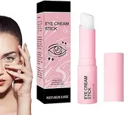 Under Eye Brightener Balm Stick,Smoothens Wrinkle Cream for Dark Circles, Puffiness, Wrinkles,Retinol Eye Cream Stick,Reduces eye bag. (1pcs)
