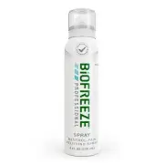 Biofreeze Cryotherapy 4 Oz. 360 Degree Spray Prof Version