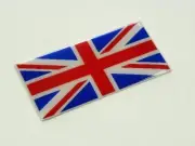 BMW MINI COOPER S UK UNION JACK FLAG EMBLEM TRUNK BADGE