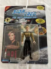 Vintage 1994 Star Trek The Next Generation Natasha Yar Figure NIP