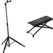 Gator Frameworks Hanging Guitar Stand with Locking Yoke & Folding Footrest
