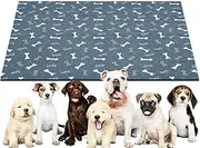 Dog Mats for Floors, Waterproof, Dog Mat, Dog Floor Mat, Pet Pads, Washable Dog Pads, Reusable Dog Mat for Floor, Car Seat, Cat, Dog